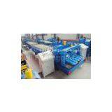 45# Steel Roof Glazed Tile Roll Forming Machine With Chrome Plated thumbnail-1