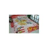 Double Printed 100% Polyester Blanket