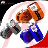 Custom Design Heavy Weight Lifting Elastic Knee Wraps / RC- Fitness Power Lifting Knee Wraps - Pair thumbnail-5