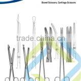 41 Bowel Scissors Cartilage Scissors