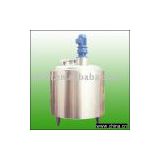 stainless steel mix round tank