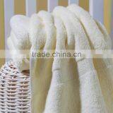 100% Cotton Luxury 5 Star Hotel White Towels for Bath thumbnail-6