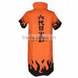 Wholesale Naruto Cosplay costume Sixth Hokage Naruto Cosplay Uniform