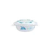 melamine bowl with lid