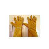 Golden Welding Gloves