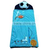 Velboa Baby Embroidery All Over Blanket 4 in 1 School Sleep Mat Pillow Blanket Cover Mat 3 in 1 Nap Mat thumbnail-4