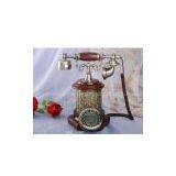 Ceramic Telephone - Real Wood Telephone - Resin Telephones