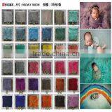 Stretch Knit Wrap Newborn Cheesecloth Wrap Baby Swaddle Warp Newborn Photography Props thumbnail-2