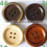 Wooden Buttons