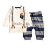 2016 Spring & Autumn 2pcs Suit Long Sleeve Baby Clothing thumbnail-2