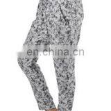 2015 Spring and Summer Women Cotton Printed Loung Pants thumbnail-2