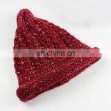 Qianzun Embroidered Knitted Beanie Hat Bonnet thumbnail-3