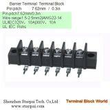 Barrier Terminal Block High Power Automotive Terminal Block Connector/Socket Pitch 7.62mm thumbnail-4