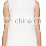 New Fashion Lady Blouse & Top Designs Ivory Beaded Collar Woman Blouse thumbnail-2