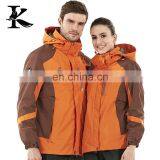 Winter Outdoor Jacket Waterproof Breathable Jacket With Detachable Lining thumbnail-1