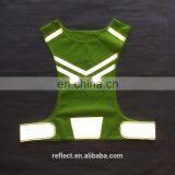Yellow Mesh Riding Reflective Runing Vest thumbnail-2