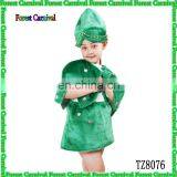 TZ8076 Christmas Tree Costume for Children/Snowflake Christmas Costume For Girls/New Year's Costume for the Snow Maiden thumbnail-1