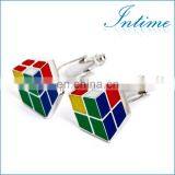 New Rubik's Cube Wholesale Cufflinks