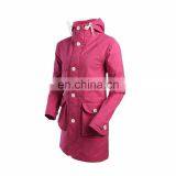 High Quality 2016 Newest Ladies Long Outdoor Jackets thumbnail-2