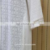 Women High Quality White Short Sleeve Lace Shirt Dress thumbnail-3