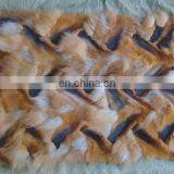 100% Real Natural Fox Fur Plate thumbnail-1