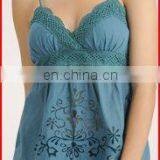 LADIES COTTON FASHION TOPS thumbnail-5