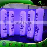Inflatable Lamppost Inflatable Lighting Cone Inflatable Color Change LED Balloon With LOGO