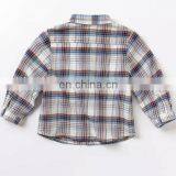 T-BSS001 2016 Long Sleeve Plaid Latest Dress Shirt Designs For Boys thumbnail-5