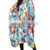 Calf Length Kaftan / Comfortable Collar Neck Fashionable Short Kaftan / Latest Modern Style Free Size Kaftan 2017 (kaftans 2017) thumbnail-4