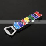 High Quality Cheaper Eco-friendly Soft Pvc Bottle Opener Fridge Magnet thumbnail-4