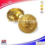 Alloy Sewing Button With Custom Design,Made in China