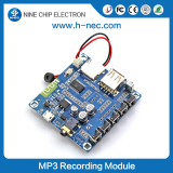 Circuit board ic voice chip USB MP3 sound module