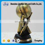 New Creative Design Cheap Price Resin Horsehide Baseball Trophy thumbnail-3