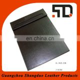 High Quality Writing Note Pad PU Leather Promotional Notepad