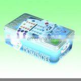 Metal Tinplate Toy Dominoes Packing Tin Box