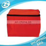 food packing bag non woven cooler tote bag