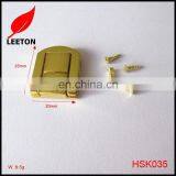 Good Quality Shiny Gold Wooden Box Lock thumbnail-5
