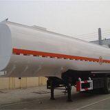 Best price 3 axles fuel tanker trailer for oil transport 45000 litre oil tanker trailer