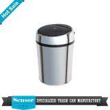 OEM & ODM Custom Design Colored Trash Can Dust Garbage Stainless Steel 6L 9L 12L Sensor Waste Bin thumbnail-3