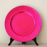 Plastic Charger Plate,christmas Decoration Plate Festival ProductsYF-60054 thumbnail-3