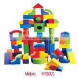 Melors Large Soft Foam EVA Construction Toy Children's Building Blocks Manufacturer
