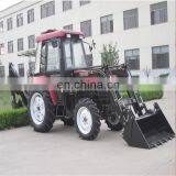 Chian tractors mahindra tractor price 55hp garden tractor with front loader