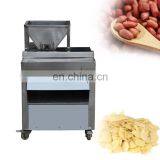Best Selling Automatic Peanut Slicer Nut Cutting Machine Pistachio Hazelnut Slicing Machine With Factory Price thumbnail-4