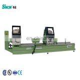 PVC Window Processing Machine Window Film Cutting Machine Double Head Mitre Saw/Double Head CNC Aluminum Profile Cutting Machine thumbnail-6