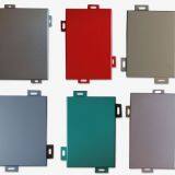 Good Fire Resistance Carved Aluminum Veneer Tunnel thumbnail-2