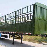 Three-axle Stake Semi Trailer/stake Semi Trailer/storage/stake Truck/stake High Bed Cattle Semi Trailer/ Semi Trailer thumbnail-2