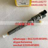 Подлинный и новый форсунка системы Common Rail 0445110277/0 445 110 277/0445110278 для 333800-4A600