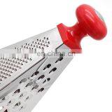 Stainless Steel Kitchen Tool Vegetable Fruit Slicer And Cheese Grater thumbnail-6