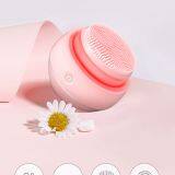 Multi-Function USB Charging Silicone Cleansing Instrument Ultrasonic Electric Facial Cleansing Brush thumbnail-5