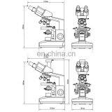 Laboratory Optical Binocular Compound Biological Microscope thumbnail-4